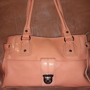 PINK LIZ CLAIBORNE  HANDBAG